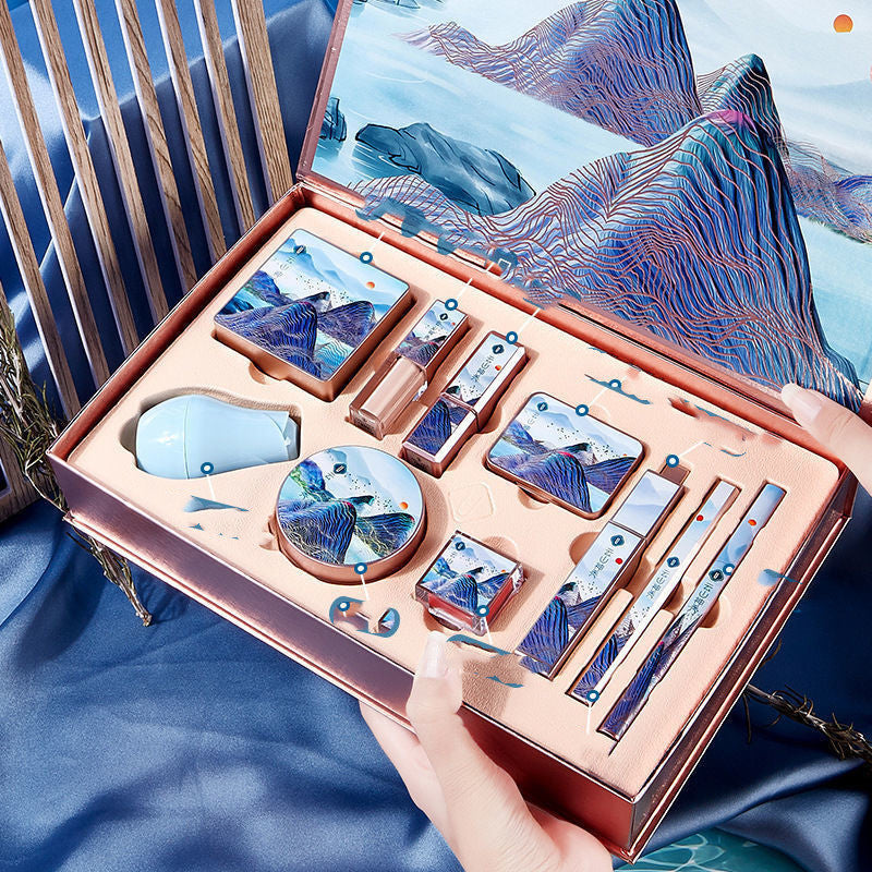 YOULIYOULA Ten Piece Makeup Gift Box