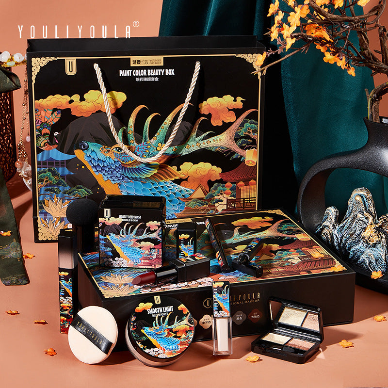 Paint Beauty Color Box Brand YOULIYOULA
