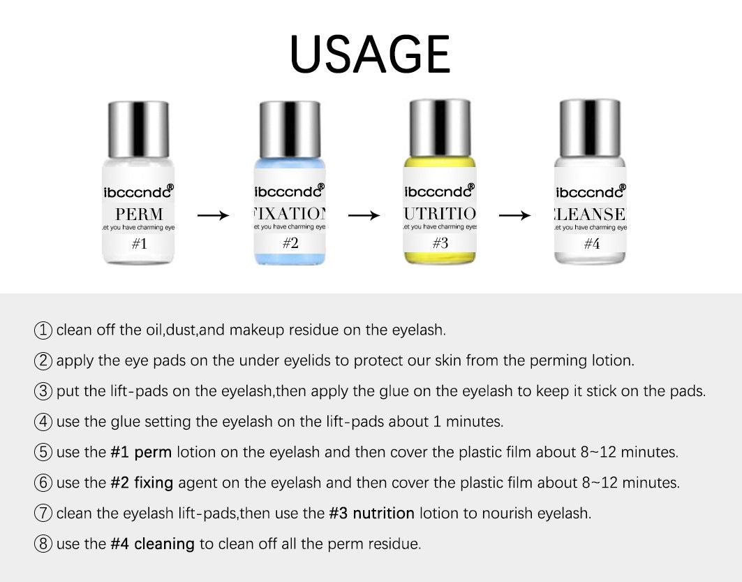 Eyelash Lift Kit (ibcccdc)