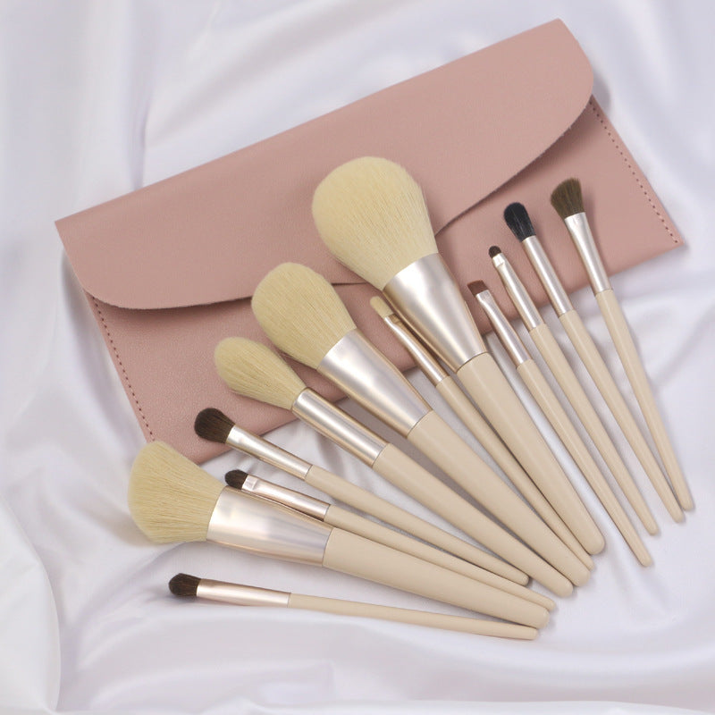 12 Makeup Brushes Set