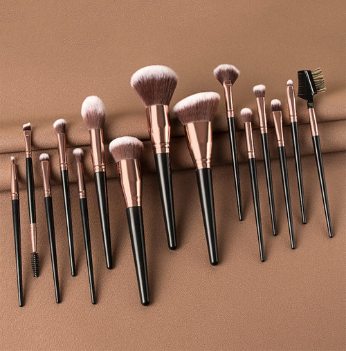 15 Beauty Tools Makeup Brush Set
