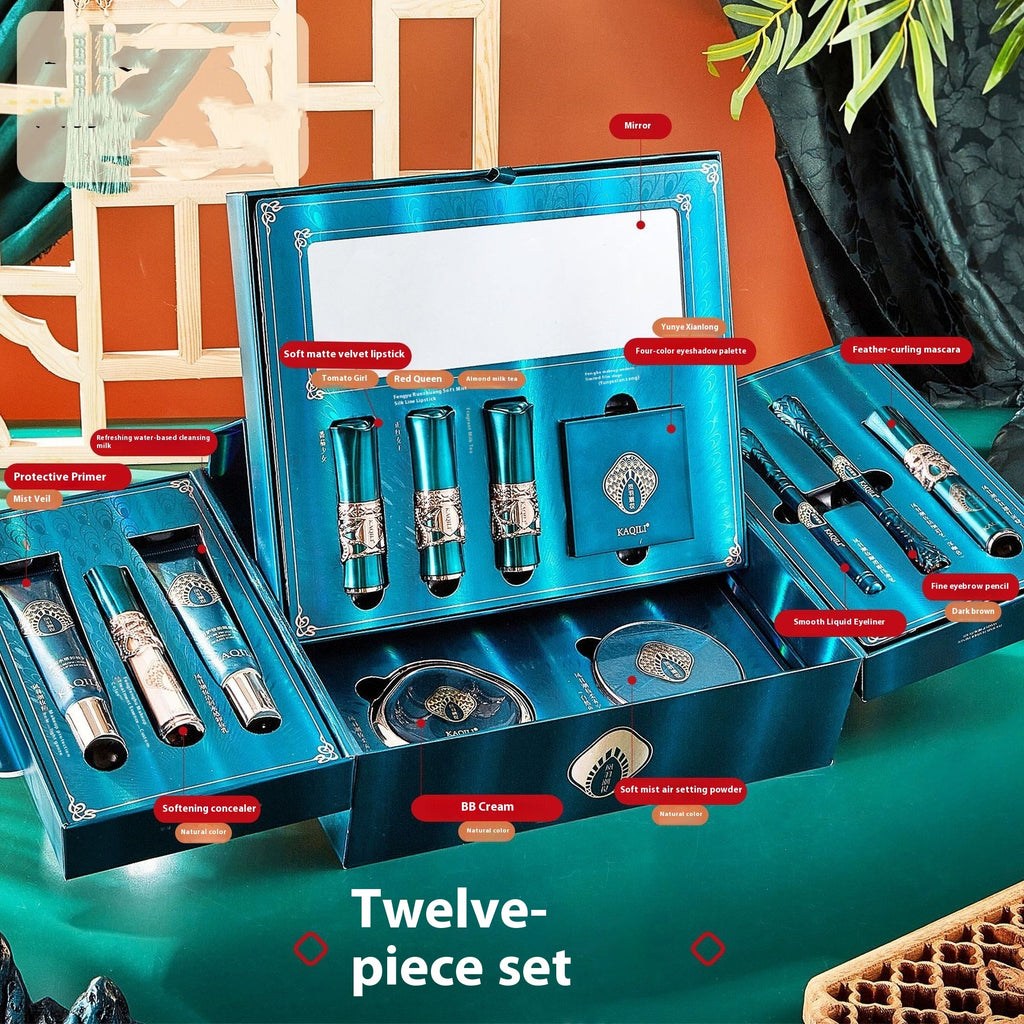 KAQILI 12 Pieces Makeup Set