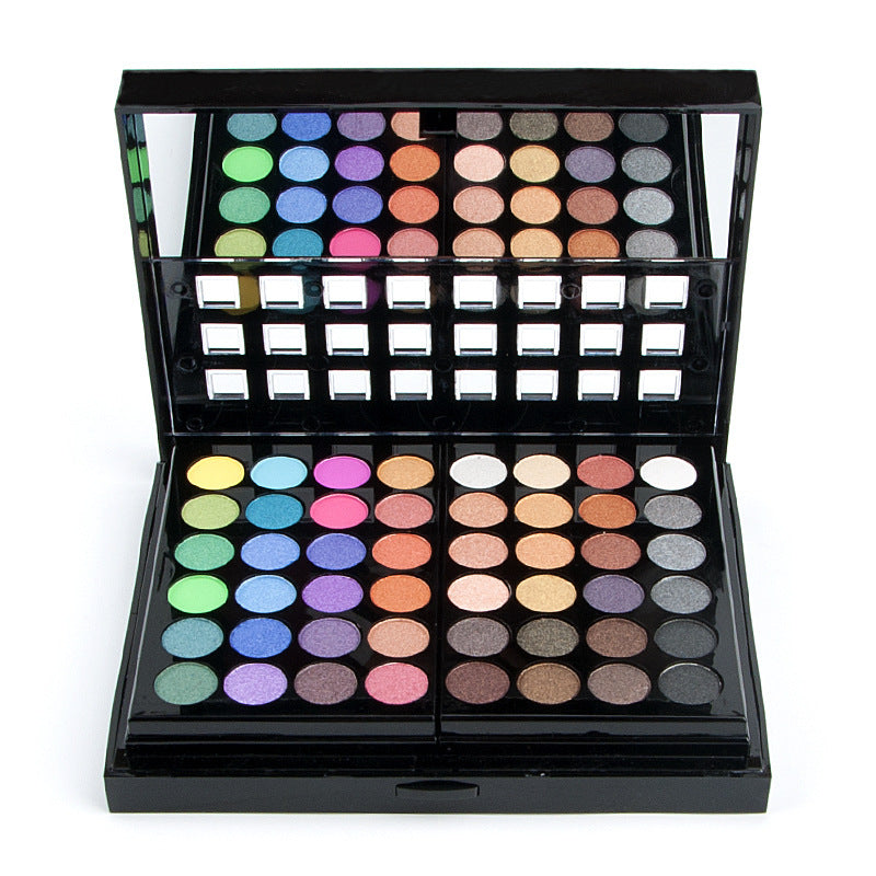 78 Colors Push-Pull Eye Shadow Plate
