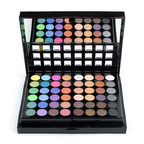78 Colors Push-Pull Eye Shadow Plate