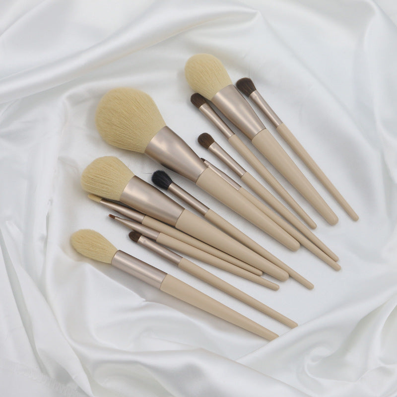 12 Makeup Brushes Set
