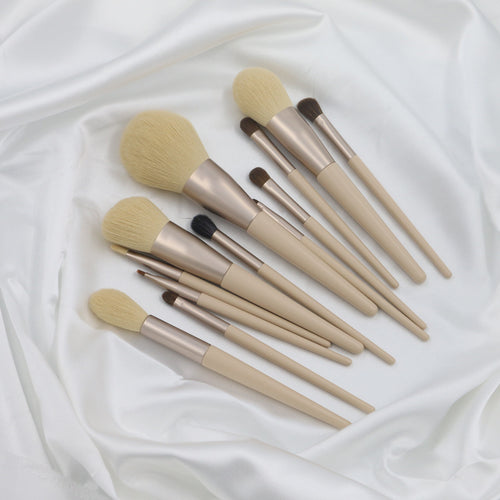 12 Makeup Brushes Set