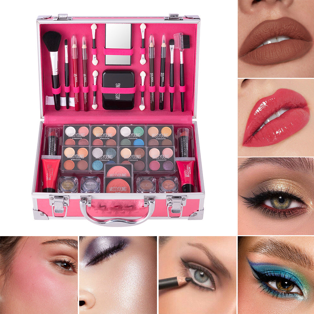 MISSYOUNG Lipstick & Eye Shadow Makeup Set