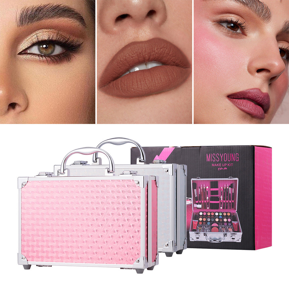 MISSYOUNG Lipstick & Eye Shadow Makeup Set