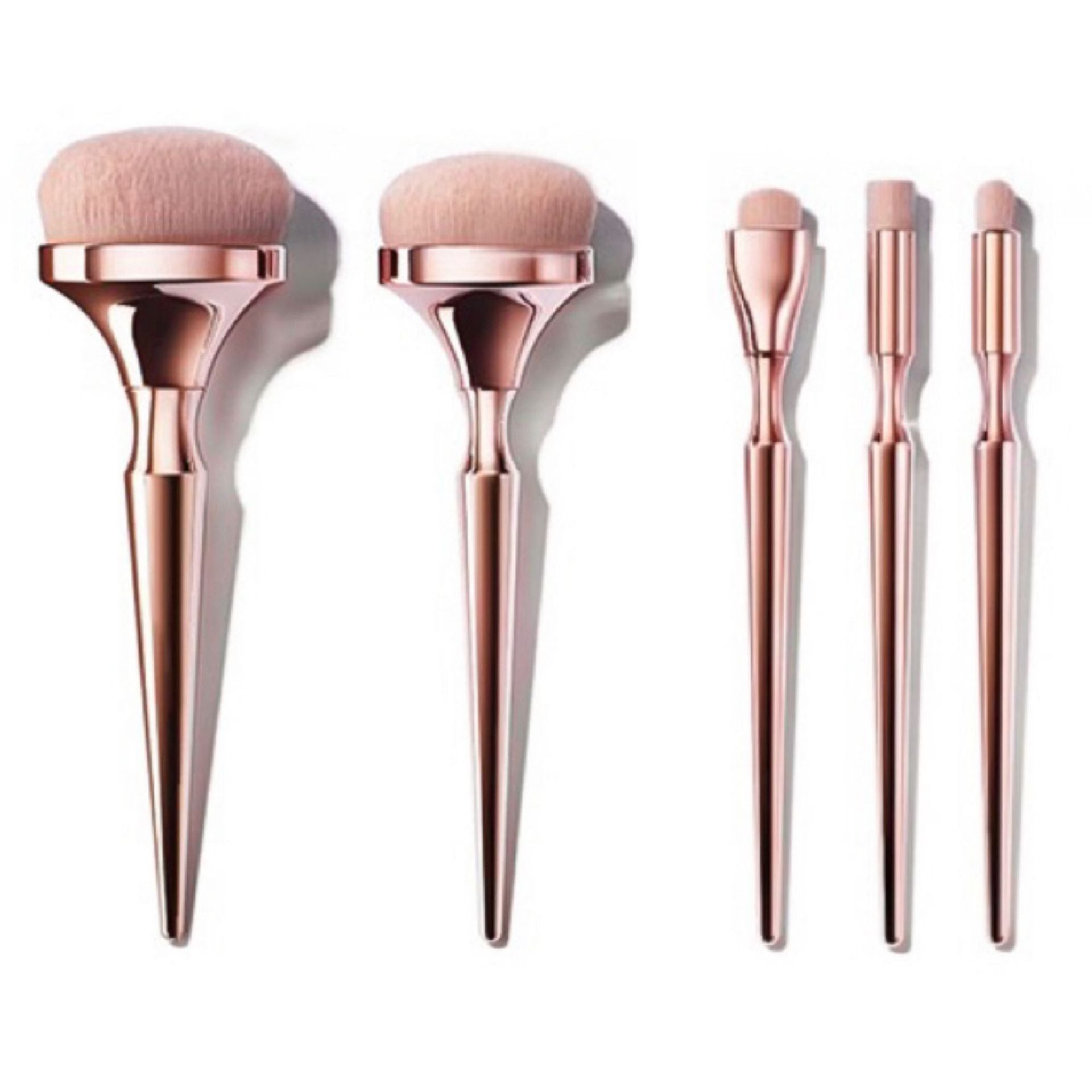 Drunk Gold Makeup Brush Set