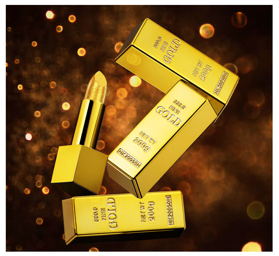 Gold lipstick kit (Foreign version)