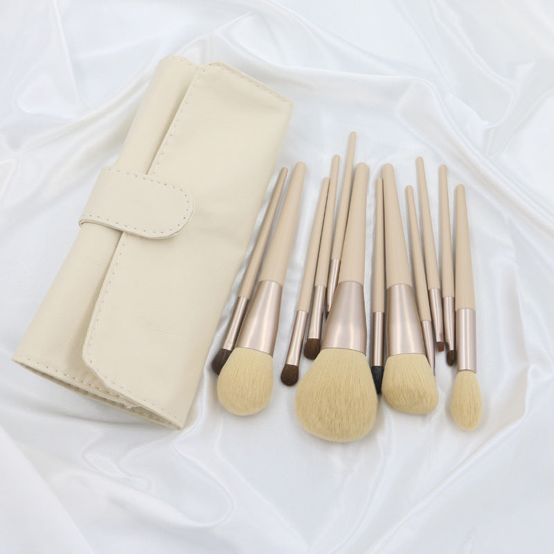 12 Makeup Brushes Set