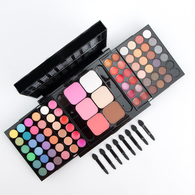 78 Colors Push-Pull Eye Shadow Plate