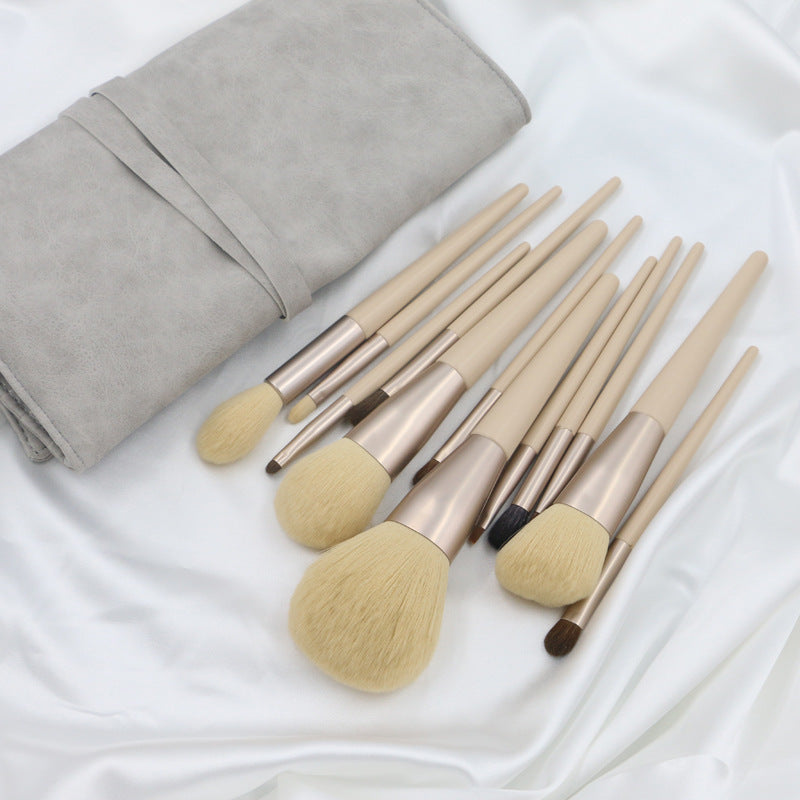 12 Makeup Brushes Set